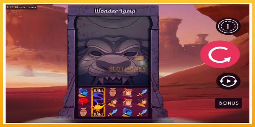 Máquina de jogos Wonder Lamp - chance de ganhar dinheiro, foto 1