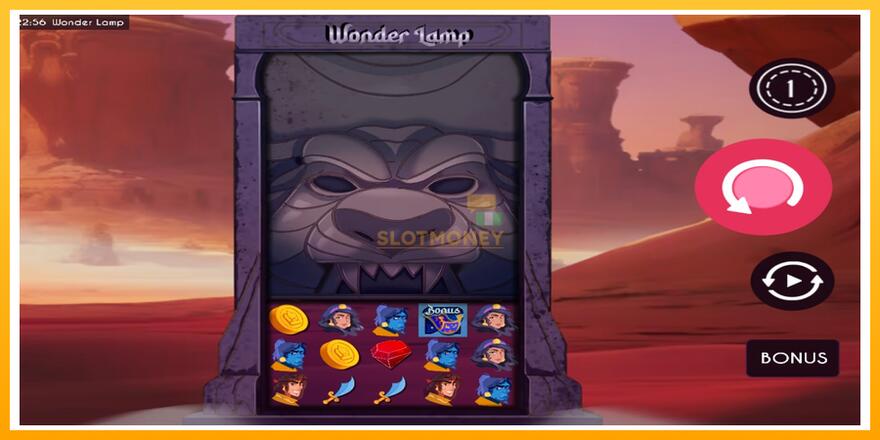 Máquina de jogos Wonder Lamp - chance de ganhar dinheiro, foto 2