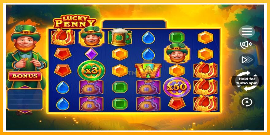 Máquina de jogos Lucky Penny - chance de ganhar dinheiro, foto 1