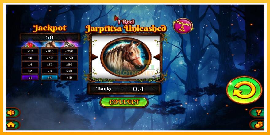 Máquina de jogos 1 Reel Jarptitsa Unleashed - chance de ganhar dinheiro, foto 3