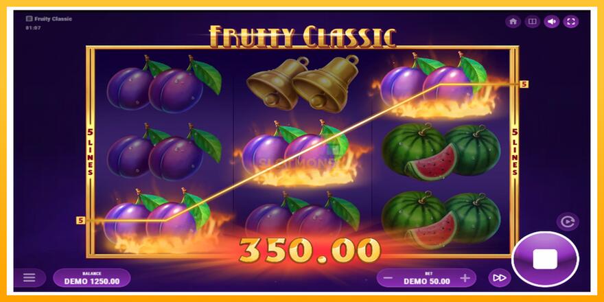 Máquina de jogos Fruity Classic - chance de ganhar dinheiro, foto 2