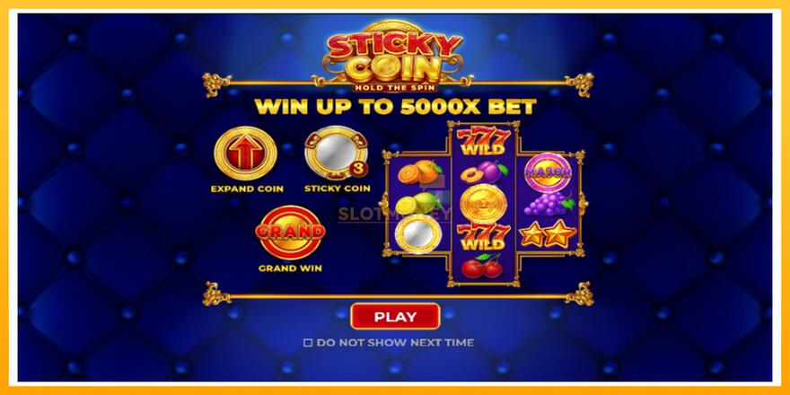 Máquina de jogos Sticky Coin: Hold the Spin - chance de ganhar dinheiro, foto 1