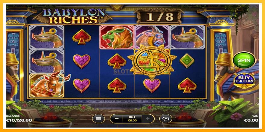 Máquina de jogos Babylon Riches - chance de ganhar dinheiro, foto 2