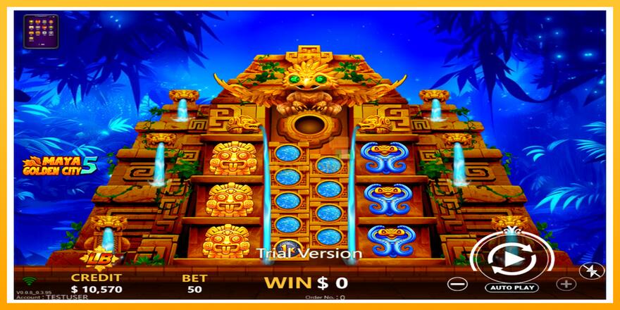 Máquina de jogos Maya Golden City 5 - chance de ganhar dinheiro, foto 1