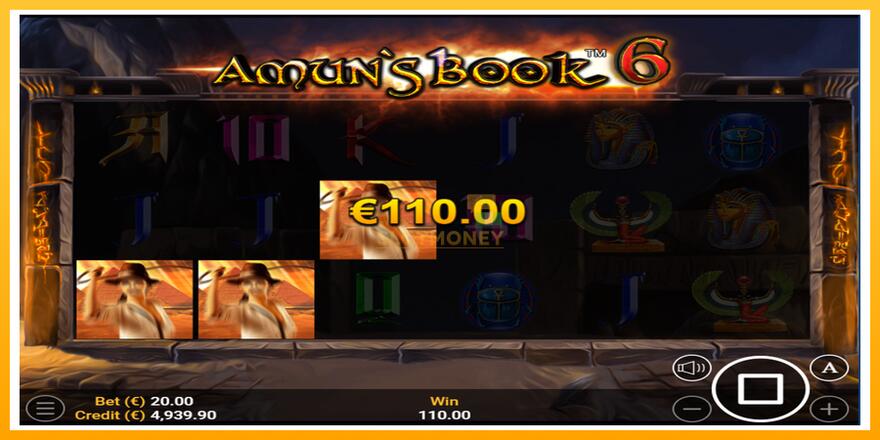 Máquina de jogos Amuns Book 6 - chance de ganhar dinheiro, foto 2