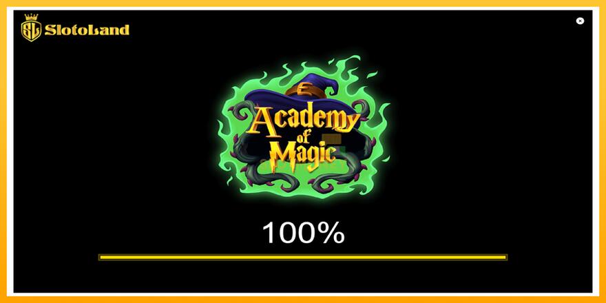 Máquina de jogos Academy of Magic - chance de ganhar dinheiro, foto 1