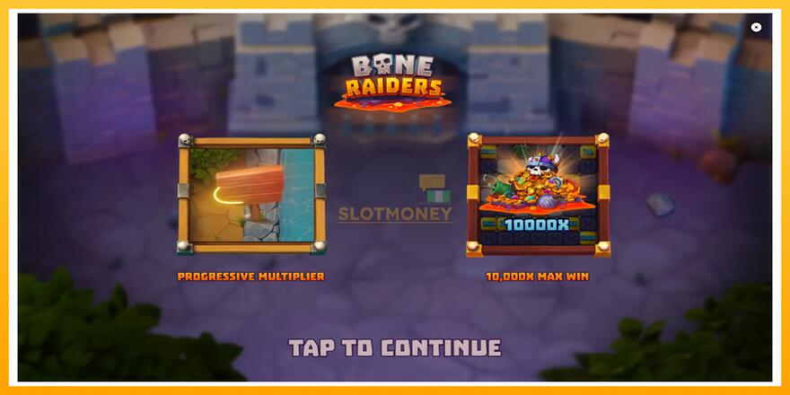 Máquina de jogos Bone Raiders - chance de ganhar dinheiro, foto 1