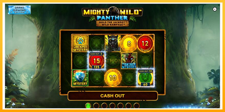 Máquina de jogos Mighty Wild: Panther Grand Diamond Edition - chance de ganhar dinheiro, foto 1