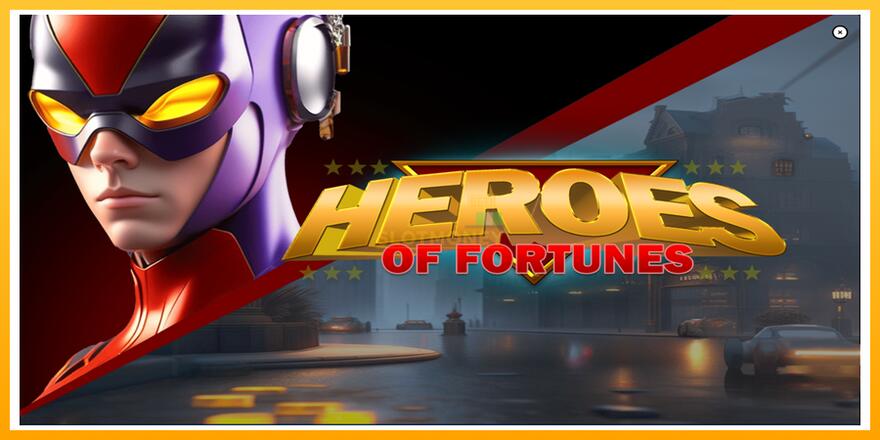 Máquina de jogos Heroes of Fortune - chance de ganhar dinheiro, foto 1