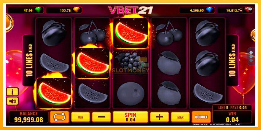 Máquina de jogos Vbet 21 - chance de ganhar dinheiro, foto 2