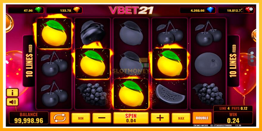 Máquina de jogos Vbet 21 - chance de ganhar dinheiro, foto 3