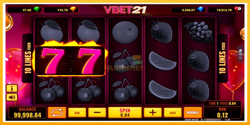 Máquina de jogos Vbet 21 - chance de ganhar dinheiro, foto 4