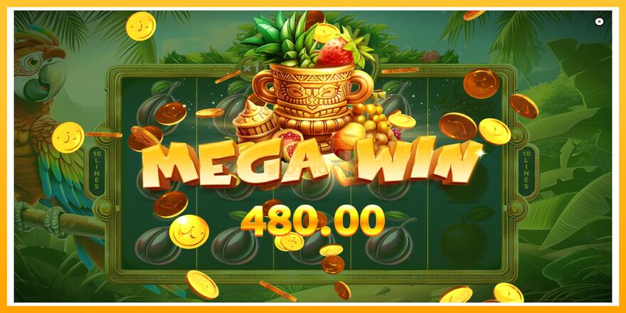 Máquina de jogos Tropicana Fruits - chance de ganhar dinheiro, foto 4