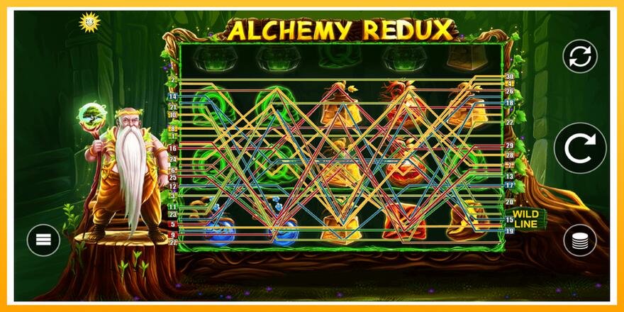 Máquina de jogos Alchemy Redux - chance de ganhar dinheiro, foto 1