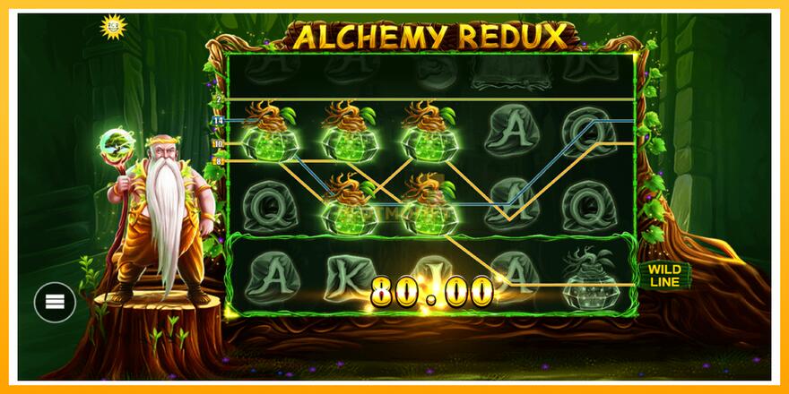 Máquina de jogos Alchemy Redux - chance de ganhar dinheiro, foto 2