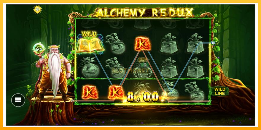 Máquina de jogos Alchemy Redux - chance de ganhar dinheiro, foto 3