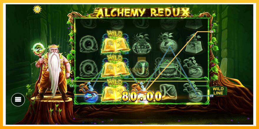 Máquina de jogos Alchemy Redux - chance de ganhar dinheiro, foto 4