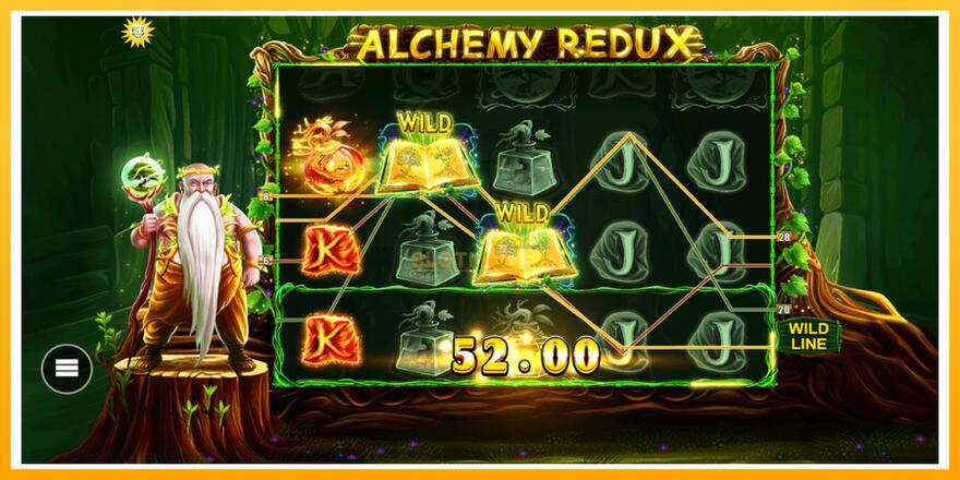 Máquina de jogos Alchemy Redux - chance de ganhar dinheiro, foto 5