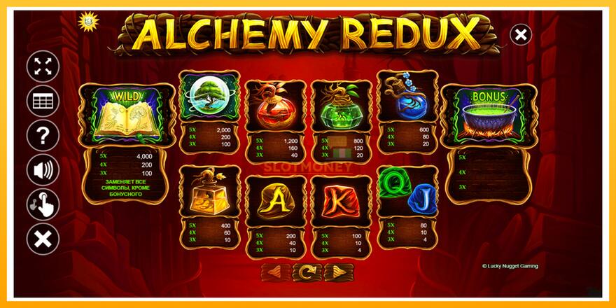 Máquina de jogos Alchemy Redux - chance de ganhar dinheiro, foto 6