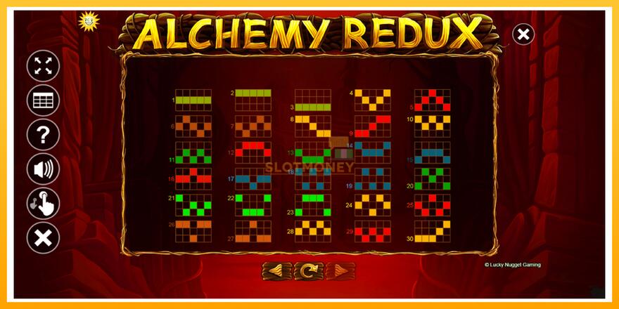 Máquina de jogos Alchemy Redux - chance de ganhar dinheiro, foto 7