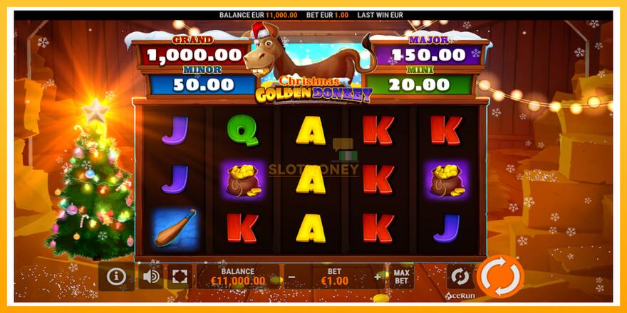 Máquina de jogos Golden Donkey - chance de ganhar dinheiro, foto 2