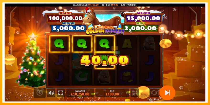 Máquina de jogos Golden Donkey - chance de ganhar dinheiro, foto 3