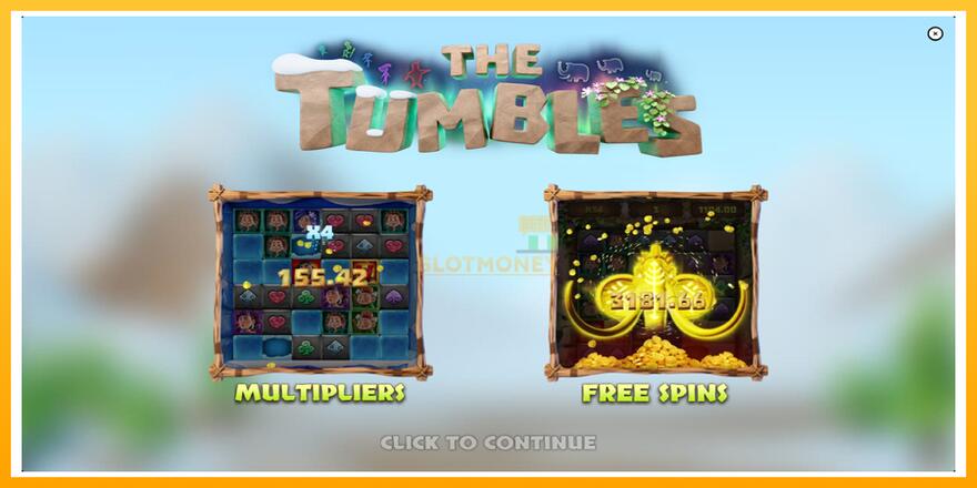 Máquina de jogos The Tumbles - chance de ganhar dinheiro, foto 1