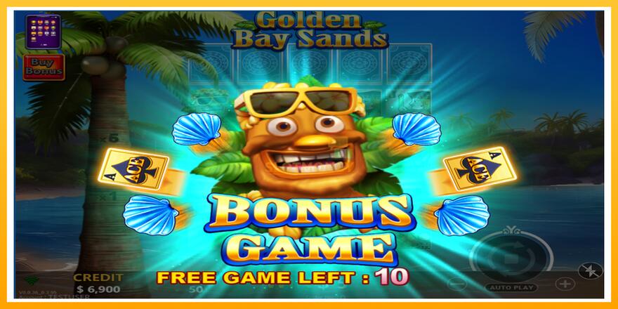 Máquina de jogos Golden Bay Sands - chance de ganhar dinheiro, foto 2