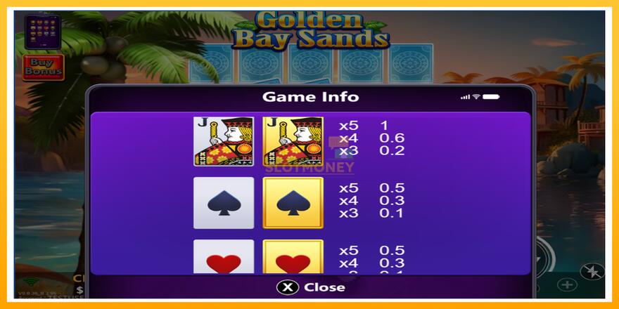 Máquina de jogos Golden Bay Sands - chance de ganhar dinheiro, foto 5