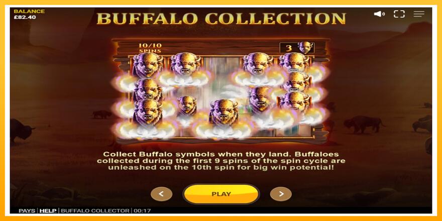 Máquina de jogos Buffalo Collector - chance de ganhar dinheiro, foto 4