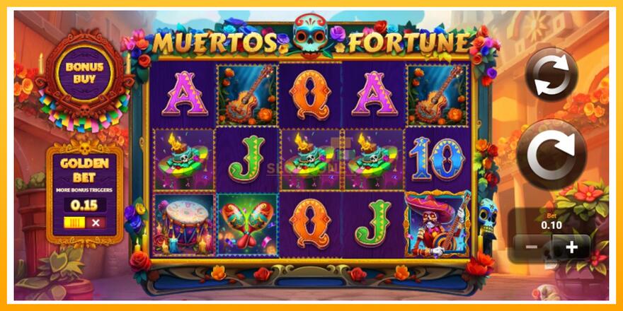 Máquina de jogos Muertos Fortune - chance de ganhar dinheiro, foto 1