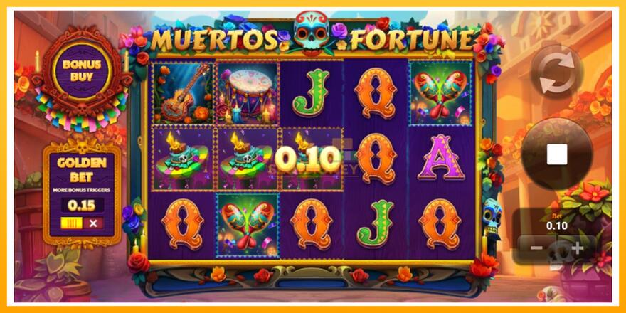 Máquina de jogos Muertos Fortune - chance de ganhar dinheiro, foto 2