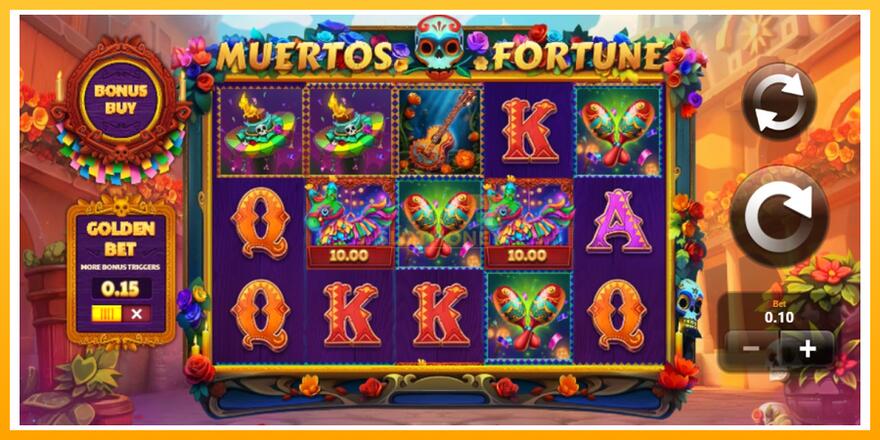 Máquina de jogos Muertos Fortune - chance de ganhar dinheiro, foto 3