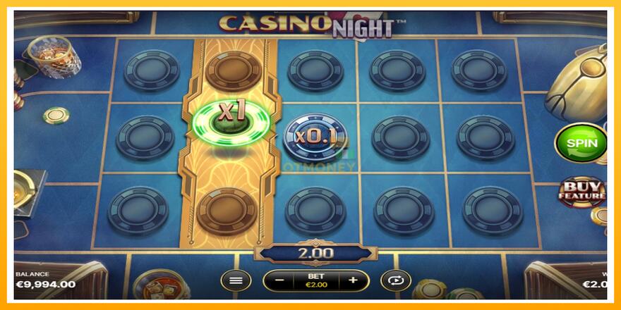 Máquina de jogos Casino Night - chance de ganhar dinheiro, foto 2