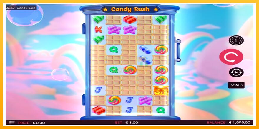 Máquina de jogos Candy Rush - chance de ganhar dinheiro, foto 2