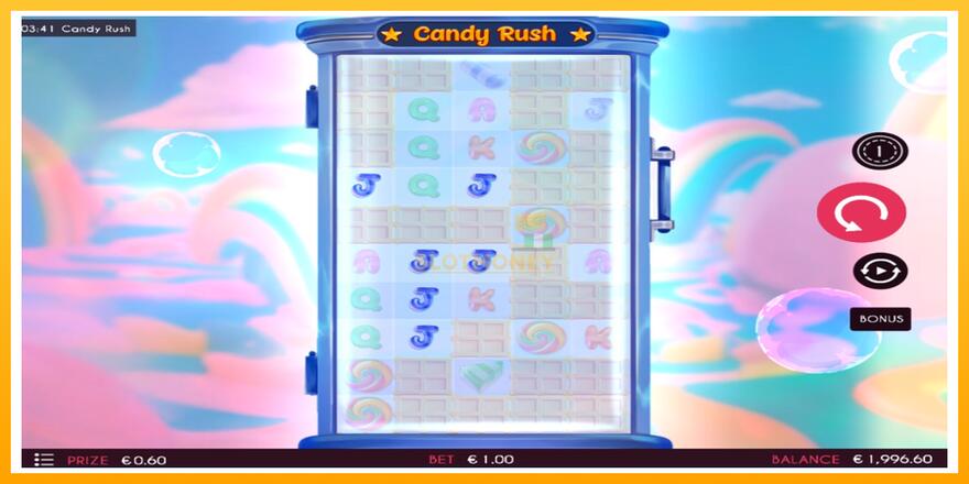 Máquina de jogos Candy Rush - chance de ganhar dinheiro, foto 3