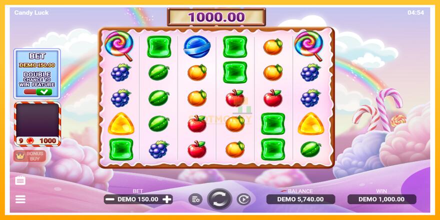 Máquina de jogos Candy Luck - chance de ganhar dinheiro, foto 2