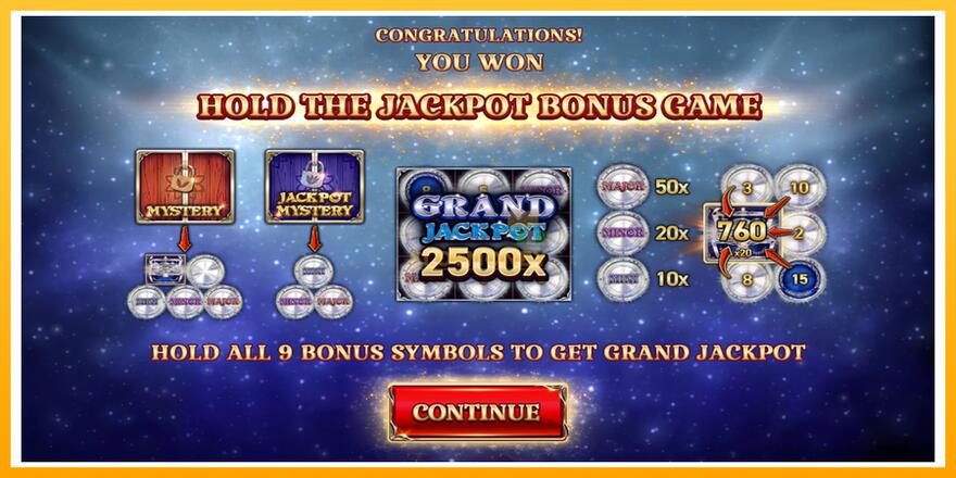 Máquina de jogos 9 Coins Grand Platinum Edition Halloween Jackpot - chance de ganhar dinheiro, foto 3