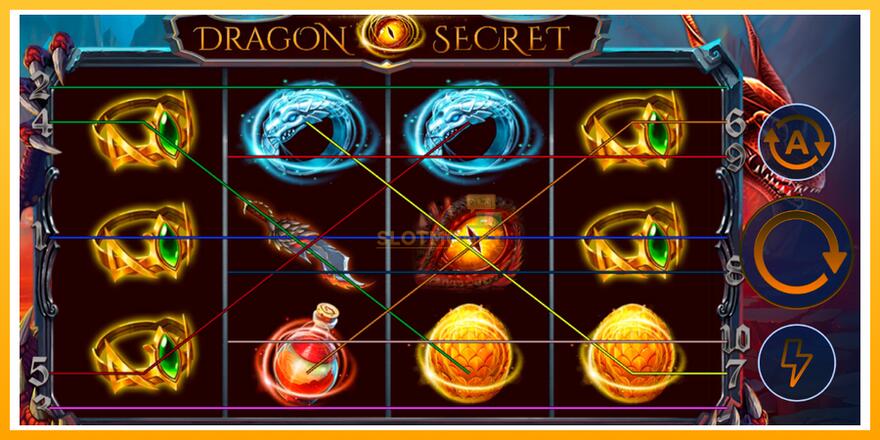 Máquina de jogos Dragon Secret - chance de ganhar dinheiro, foto 1