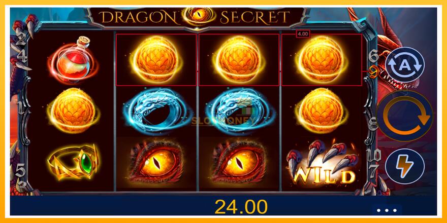 Máquina de jogos Dragon Secret - chance de ganhar dinheiro, foto 2