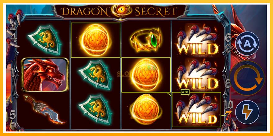 Máquina de jogos Dragon Secret - chance de ganhar dinheiro, foto 3