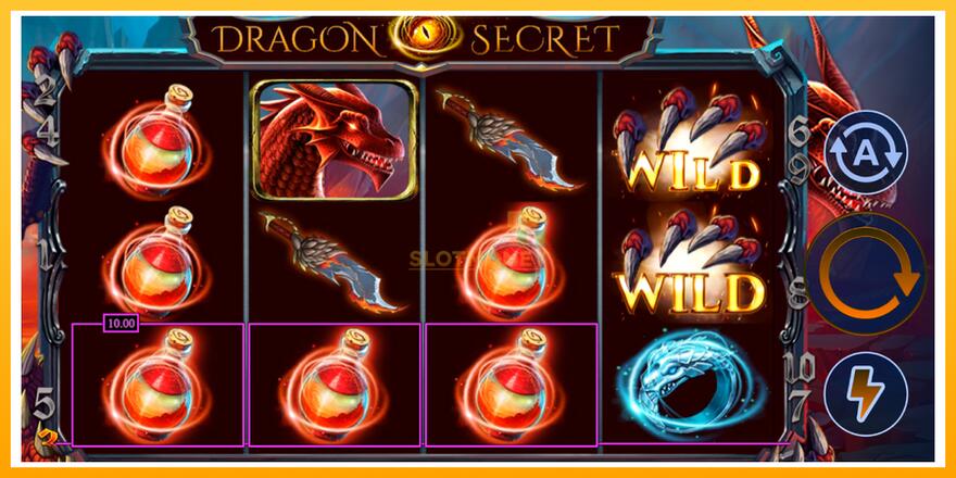 Máquina de jogos Dragon Secret - chance de ganhar dinheiro, foto 4