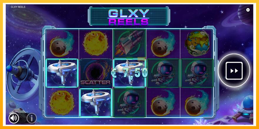 Máquina de jogos Glxy Reels - chance de ganhar dinheiro, foto 3