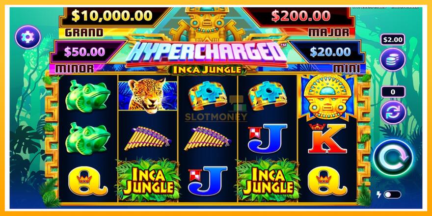 Máquina de jogos Hypercharged Inca Jungle - chance de ganhar dinheiro, foto 1