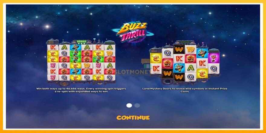 Máquina de jogos Buzz Thrill - chance de ganhar dinheiro, foto 1