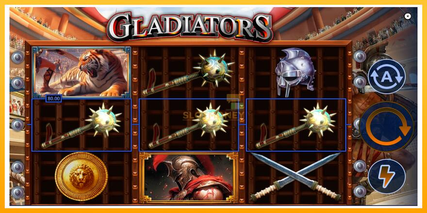 Máquina de jogos Gladiators - chance de ganhar dinheiro, foto 4