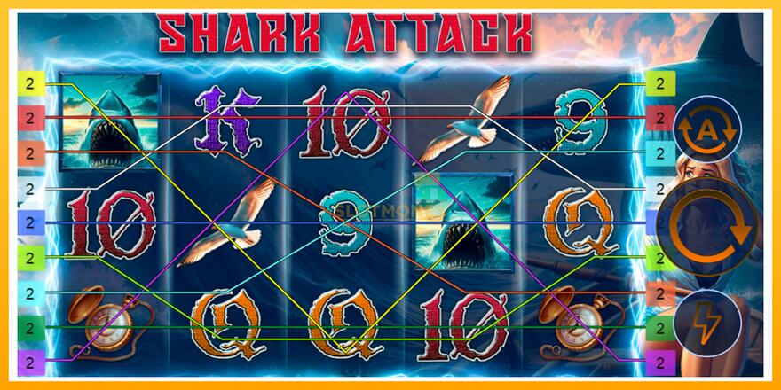 Máquina de jogos Shark Attack - chance de ganhar dinheiro, foto 2