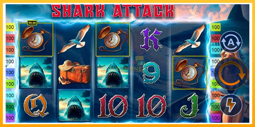 Máquina de jogos Shark Attack - chance de ganhar dinheiro, foto 3