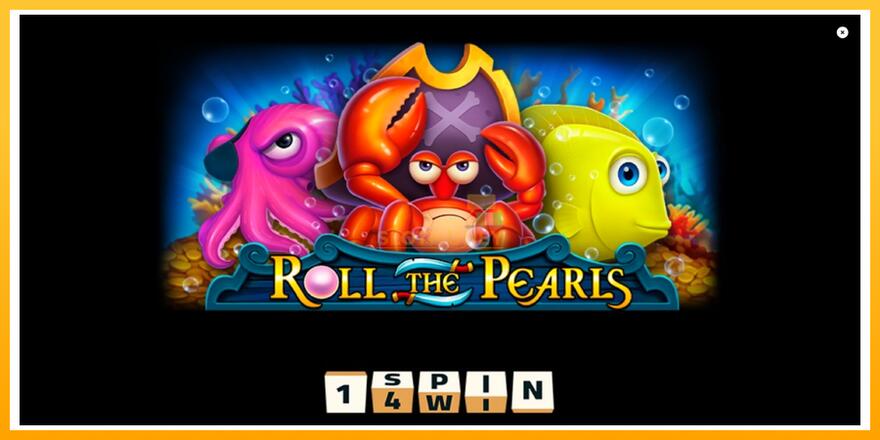 Máquina de jogos Roll The Pearls Hold & Win - chance de ganhar dinheiro, foto 1