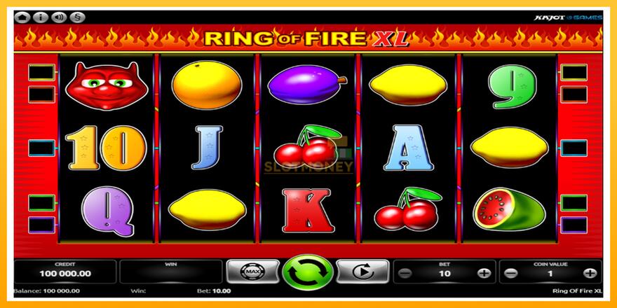 Máquina de jogos Ring of Fire XL - chance de ganhar dinheiro, foto 1